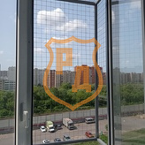 металлическая сетка антикошка с выгулом